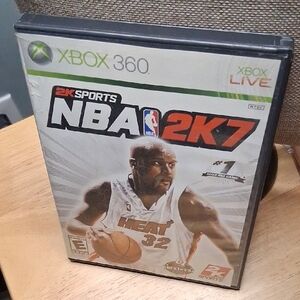NBA 2K7 for Xbox 360 - Black Case